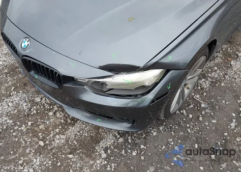 2014 BMW 328I xDrive z USA, uszkodzony, nr VIN WBA3B5C5XEP539488